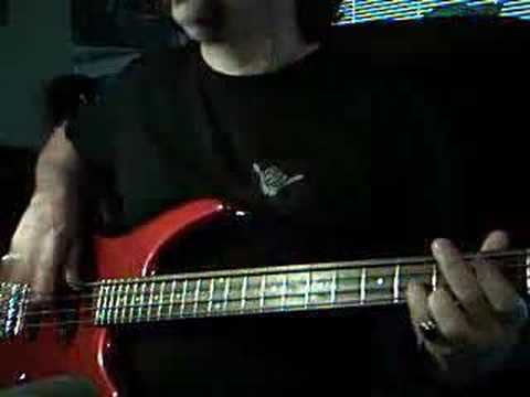 Rush Cut to the chase bass cover video thumbnail