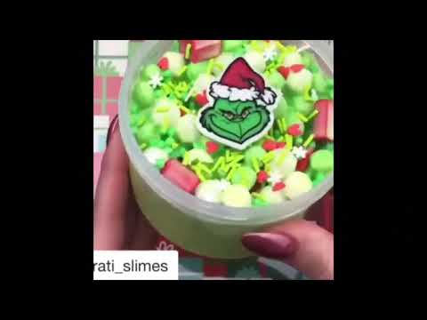 CHRISTMAS SLIME COMPILATION! 🎄🎁 Satisfying Slime ASMR