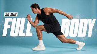 Download lagu 20 Min Full Body Workout at Home to Build Strength (No Equipment & Apartment Friendly) mp3