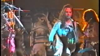SEPULTURA - INFECTED VOICE &amp; POLICIA (LIVE IN GLASGOW 26/6/91)
