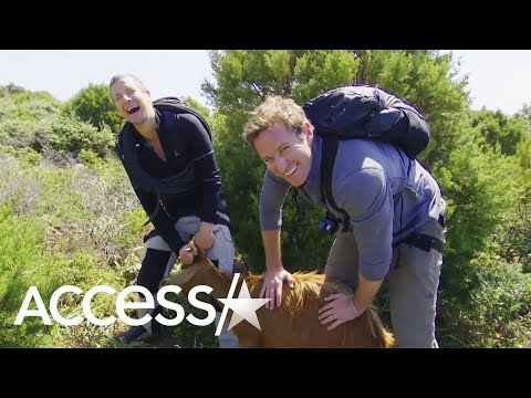 Armie Hammer Guzzles Milk Directly From A Goat!