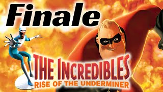 The Incredibles: Rise of the Underminer - Part 7 - Finale - Bashing the Boss