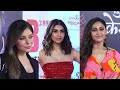 GLAMORUS LOOK Krystle Dsouza Kanika Kapoor Ila Arun Attend Mirchi Music Awards Telly Films