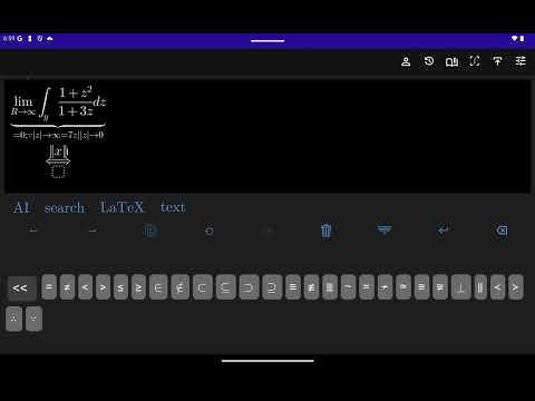 Mathify - Math Editor & Solver