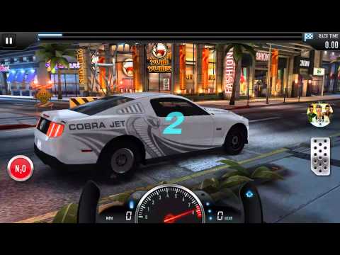 Csr Racing Mustang Cobra Jet Shift Pattern no mech