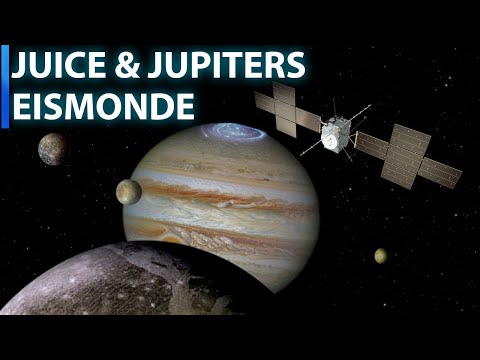 1,7 Milliarden-Sonde: Die JUICE-Mission zum Jupiter und seinen Monden - eine Doku in 2 Teilen (1/2)