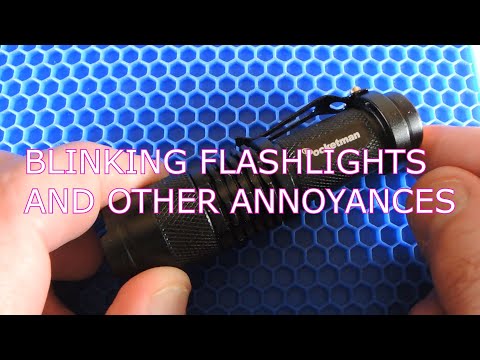ANNOYING BLINKING FLASHLIGHTS AND HOW TO FIX