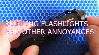 ANNOYING BLINKING FLASHLIGHTS AND HOW TO FIX