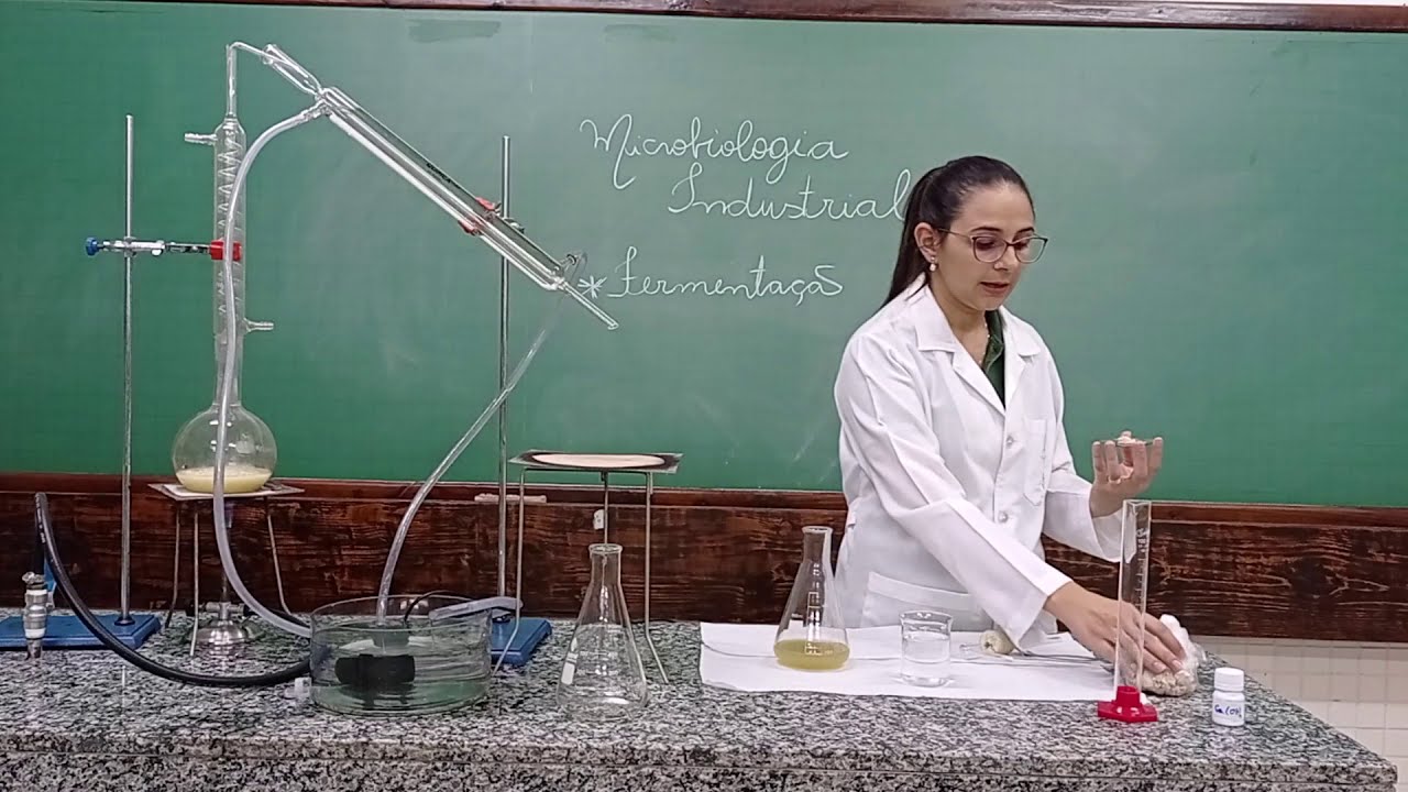 Fermentação do Caldo de Cana