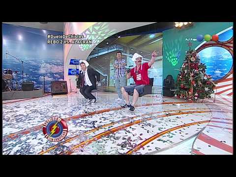 El Rebo 2 y Alacran, duelo de chistes 1 - Peligro Sin Codificar