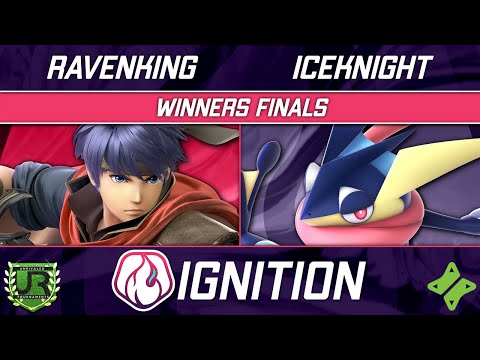 Ignition 250 WINNERS FINALS - Ravenking (Ike) vs IceKnight (Greninja)