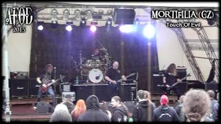 Video MORTIFILIA (CZ) # AFOD 2015