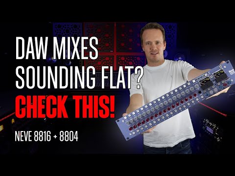 DAW Mixes Sound Flat? This Might Be the Missing Piece...