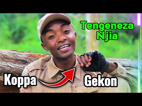 Koppa Gekon -TENGENEZA NJIA  SMS "'SKIZA 69812478 TO 811"