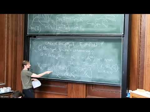 James Newton - Automorphy Lifting, 2