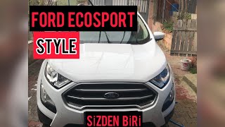 FORD ECOSPORT STYLE KULLANICI YORUMU 1.0 MOTOR