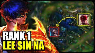 RANK 1 LEE SIN DOMINATES WITH THIS INVADE TACTIC