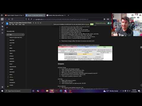 Project Diablo 2 - Season 12 - Patch Notes and Season Starters