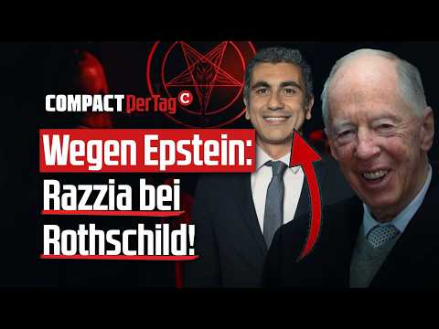 Wegen Epstein: Razzia bei Rothschild!💥 Video-Thumbnail von YouTube