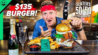 $17 vs $135 Las Vegas Burger!! Biggest Gamble of My Life!!