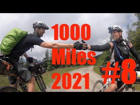1000 Miles 2021 #8 - eine Bikepacking Tour durch Tschechien