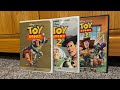My Toy Story DVD Collection