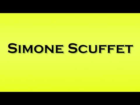 Pronunciation of Simone Scuffet