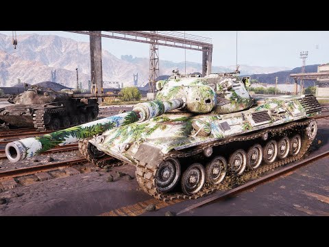 Leopard 1, ПОТНЫЙ КОЛОБАНОВ НА ПРОМ ЗОНЕ