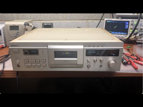 Perfect Azimuth and Levels after second upgrade of Sony TC-KA5ES