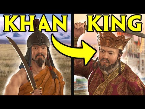 Can This BROKEN NOMAD Create the STRONGEST HUNGARIAN EMPIRE in Crusader Kings 3 A-Z