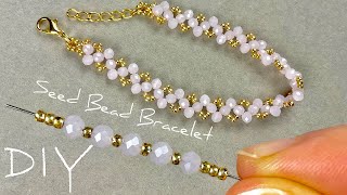 Easy and Beautiful Bracelet Making: Jewelry Making Tutorials with Beads and Crystals