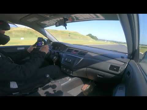 Time attack Italia Vallelunga best lap 1.50.26 fatto in due giri per problemi meccanici