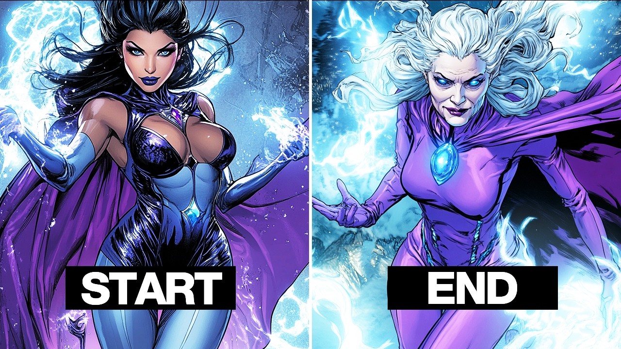 Entire History of Agatha Harkness