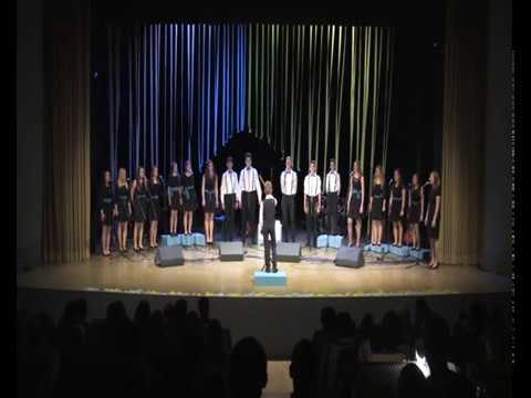 Strauss medley - choir Sled (acapella live)