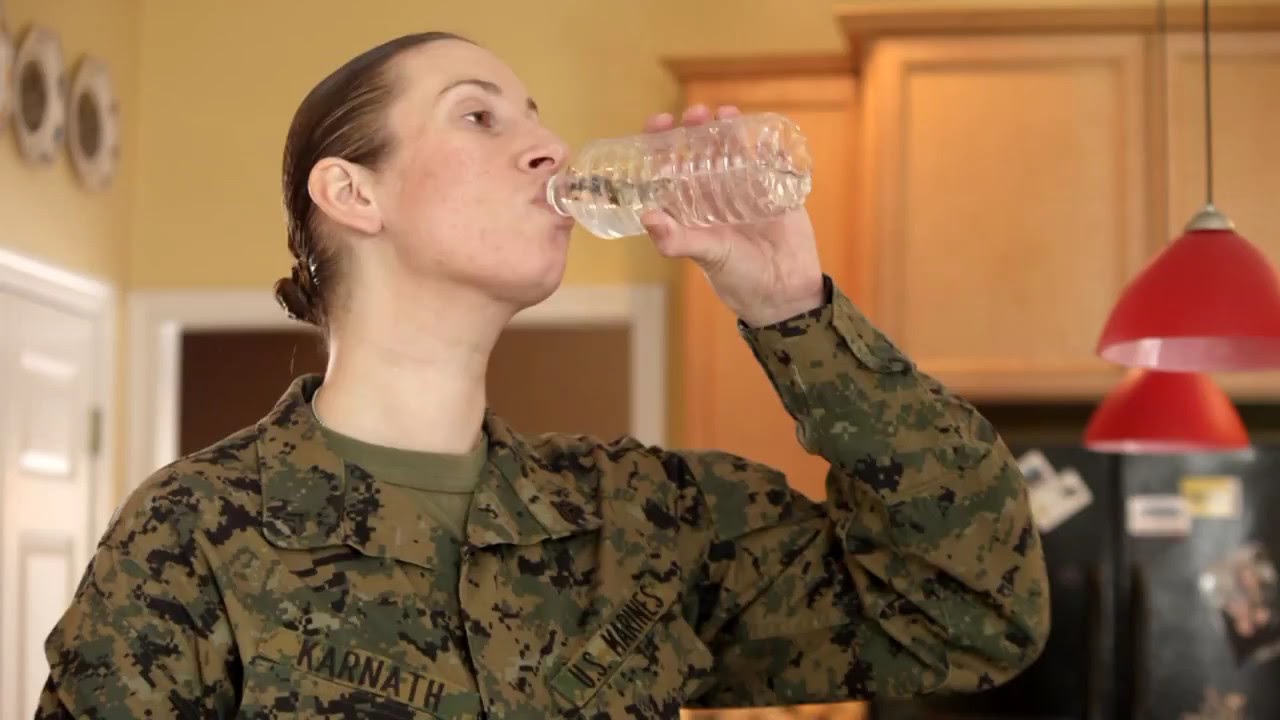 Lab Teaches Marine New Tricks — AFN broadcast spot