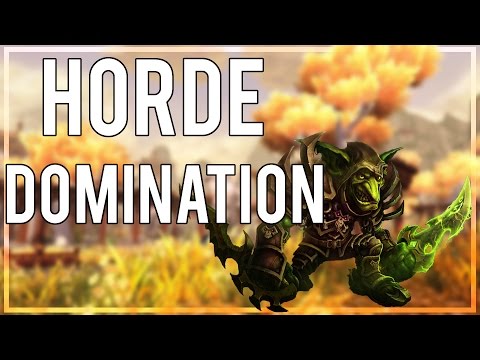 HORDE DOMINATION - (Windwalker Monk PvP) Warlords of Draenor 6.2.3