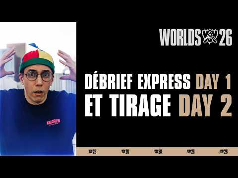 Quels résultats ? Quels matchs à revoir ? Review & Tirage du day 1 !