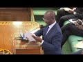 Ssemujju Nganda Insists On Huge Budget Of State House Provides Evidence To Speaker Ssemujunganda