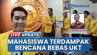 Mahasiswa UI Terdampak Bencana Sumatera Dapat Bantuan Sembako hingga Bebas Uang Kuliah Tunggal