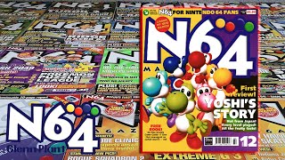 N64 Magazine Time Capsule Episode 12 (feat Yoshi's Story, Quake 64, URA Zelda, Snobow Kids and more)