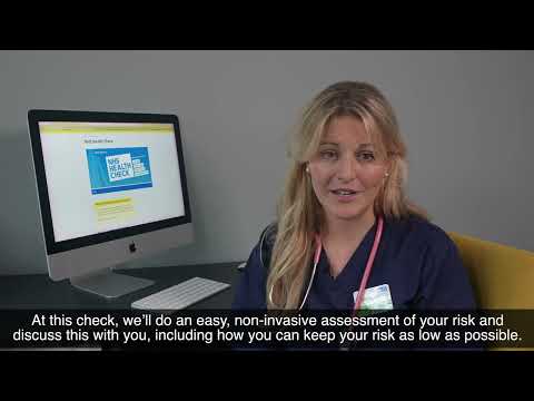 Over 40 years old? Get a free NHS Health Check