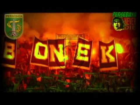 Creativity Bonek Tribun Timur