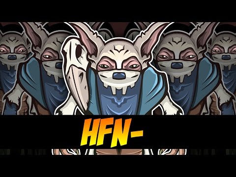 TOP 1 MMR IN THE AMERICAS - hFn- Plays Meepo - Dota 2