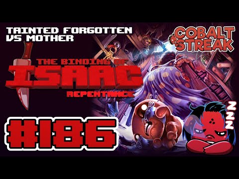 REPENTANCE FINAL DLC #186 - Tainted Forgotten vs Mother [The Binding of Isaac: Repentance]