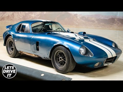 Inside a REAL Shelby Cobra Daytona Coupe CSX2287 - POV Interior Details - Lets Drive It