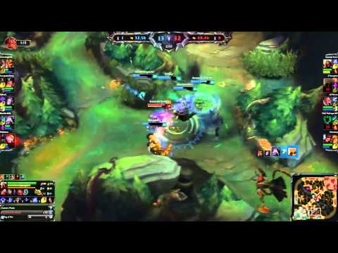 Amazing Zed 1 v 5 Pentakill