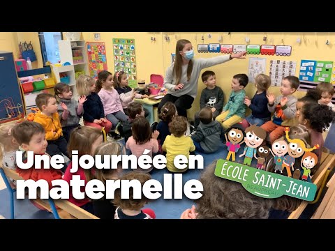 Une journée en maternelle