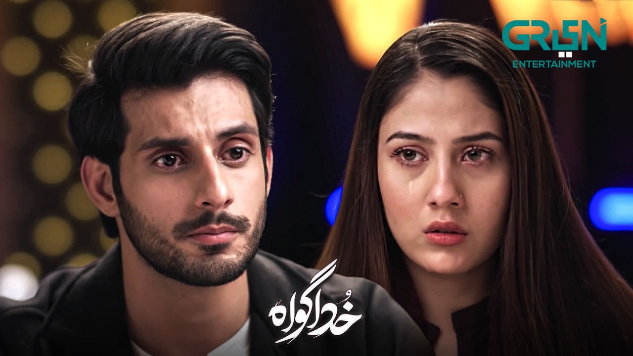 Kya Itni Kamzor Thi Humari Mohabbat | Subhan Awan - Rahat Ghani | Khuda Gawah | Green TV