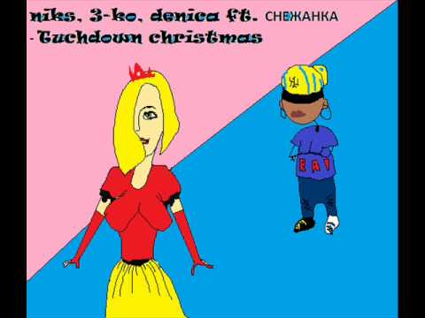 Rapheads. niks, 3-ko, denica ft. снежанка - tuchdown christmas