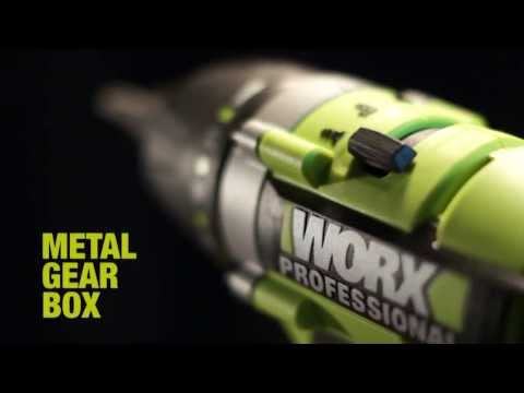 Worx Professional WU288 DDI31 - UK English - www.worx.com